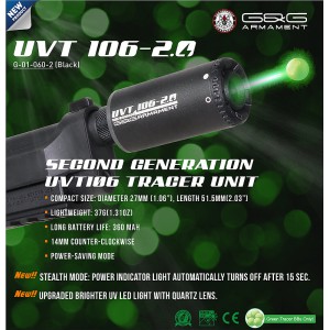 Насадка для стрельбы трассирующими шариками G&G UVT106 G-01-060-2
